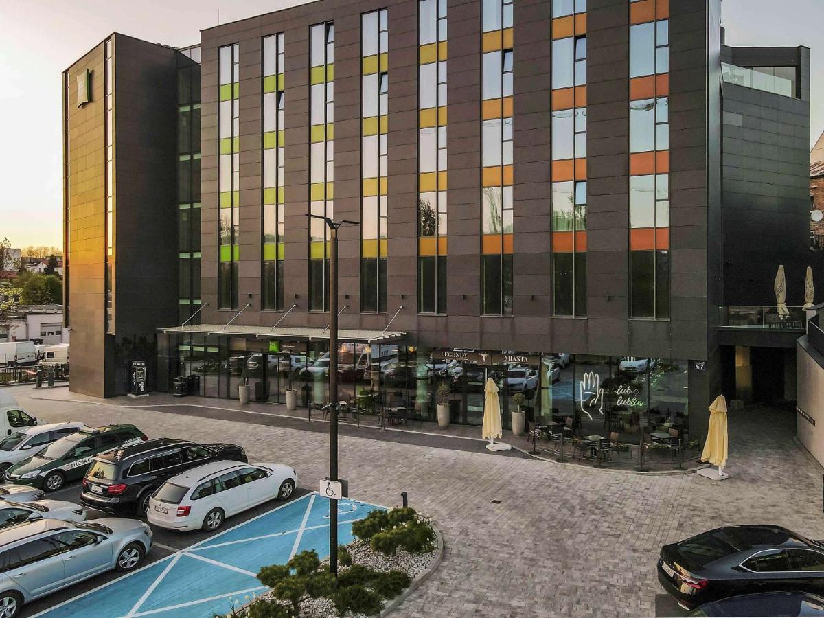 Ibis Styles Lublin Stare Miasto Экстерьер фото